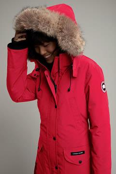 Chamarras Canada Goose Mujer Outlet - Trillium Abrigos Rojos IJ6523108